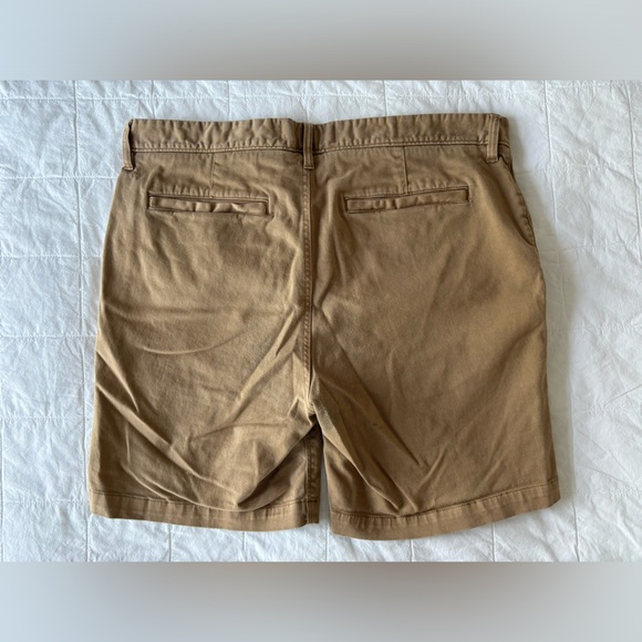 Madewell Men’s 7” Chino Short, Tan, 32” Waist - Picture 7 of 12